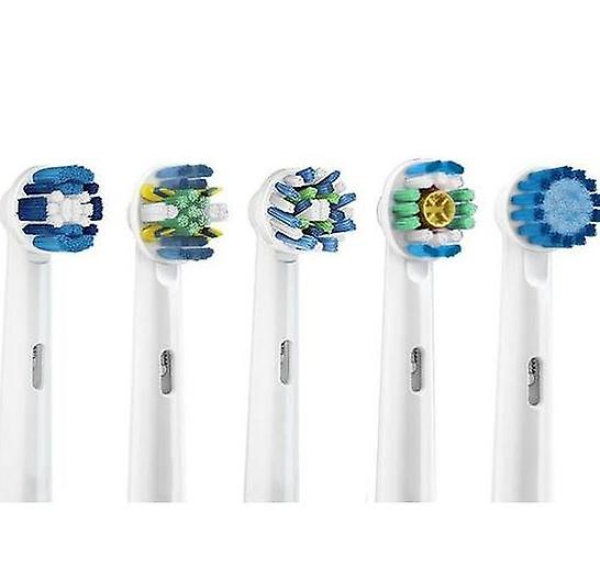 8-Pack Toothbrush Heads Oral-B Compatible