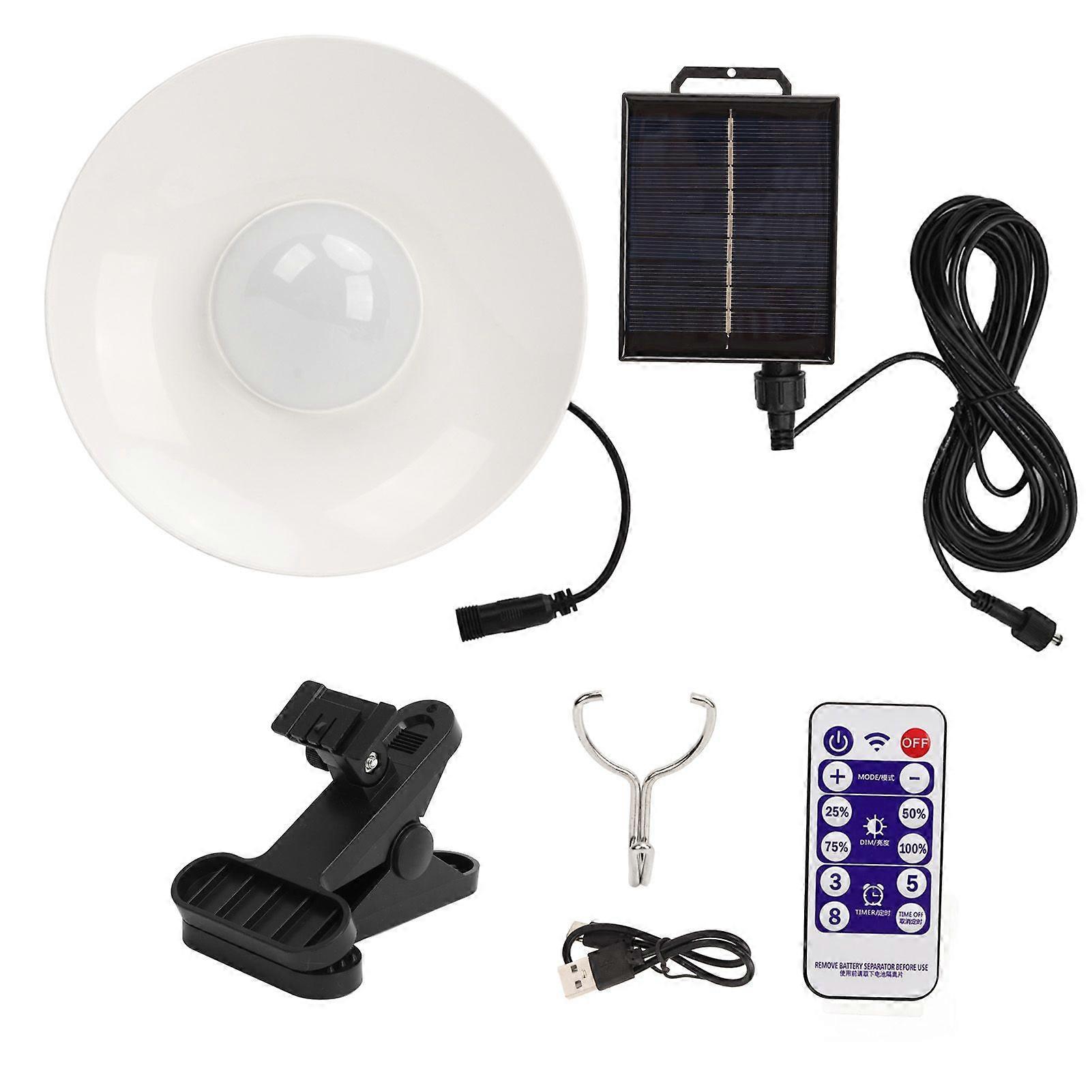 2025 Τελευταίο μοντέλο Solar Patio Umbrella Light Timing Remote Control LED Solar