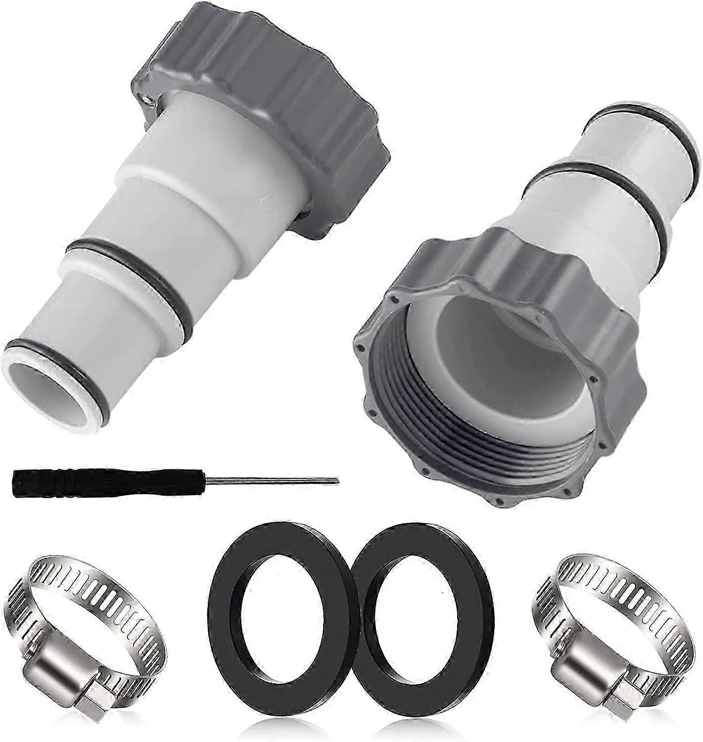 Intex Pool Pump Hose Adapter for 32mm & 38mm Hoses