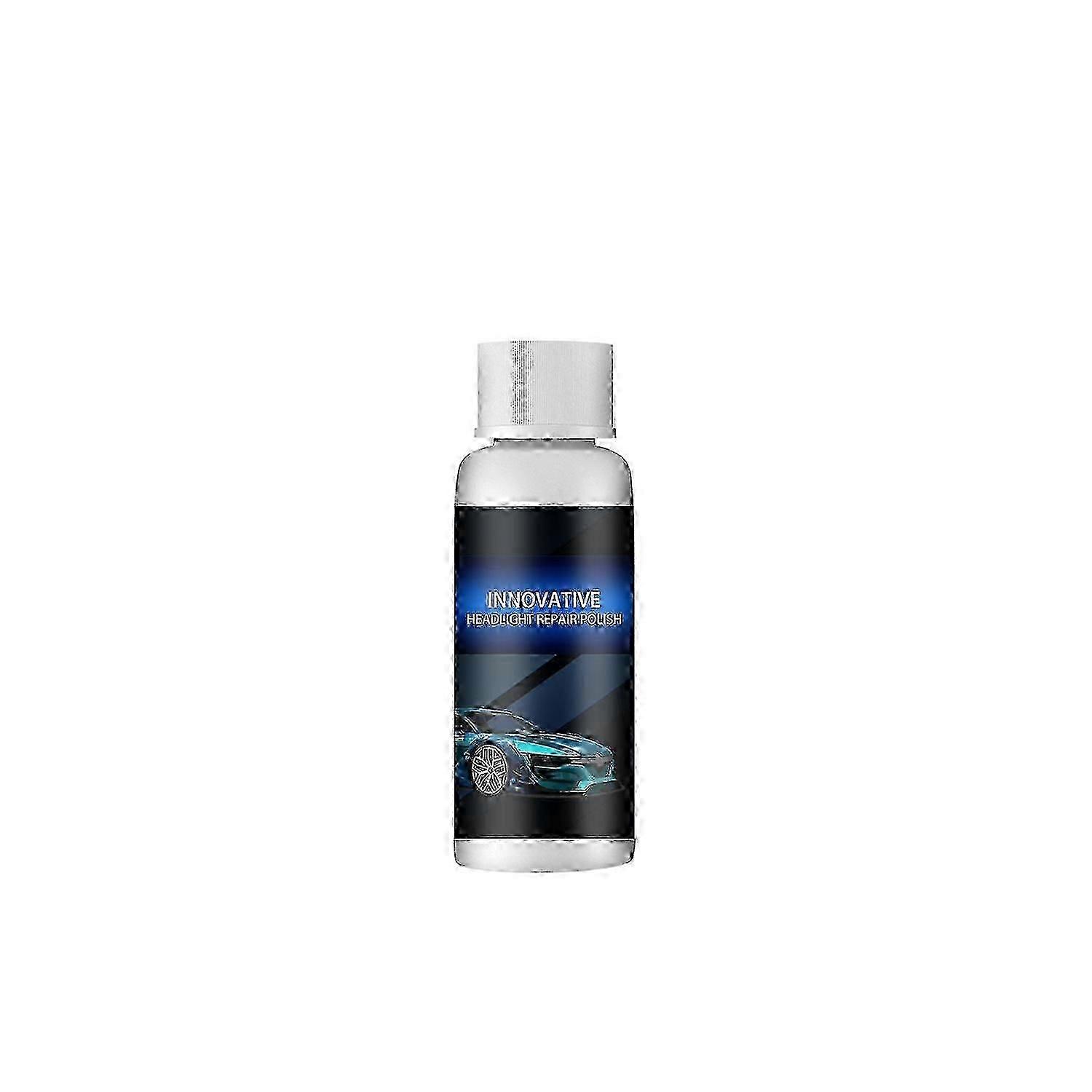 Rayhong Car Headlight Repair Fluid, Vehicle Light Plating Crystal Reconditioning Agent Tool Vehicle