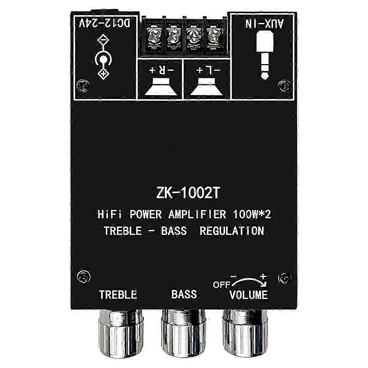 ZK-1002T Bluetooth-Compatible Amplifier Amplifier Board