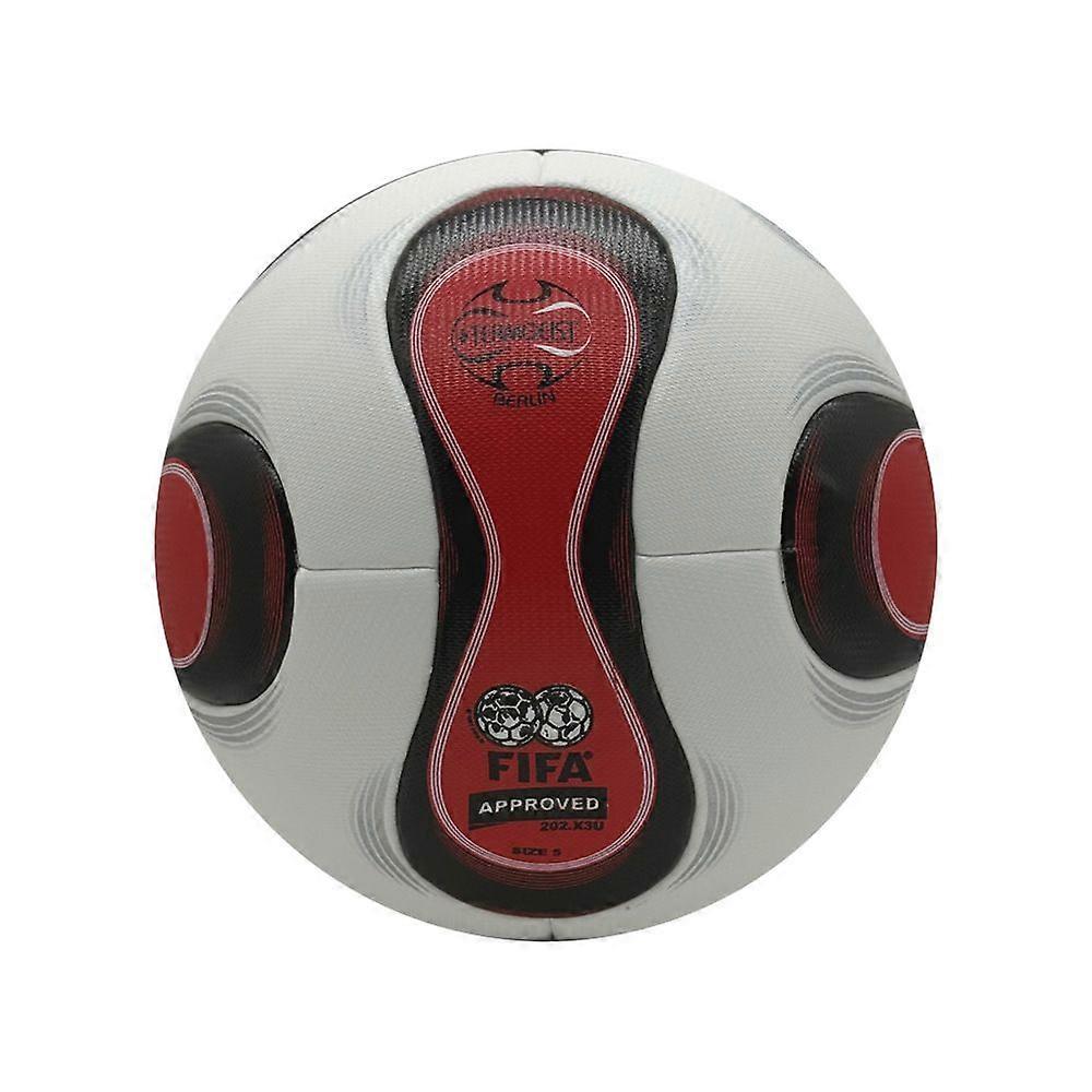 2006 Red World Cup Soccer PU Football for Training and Matching