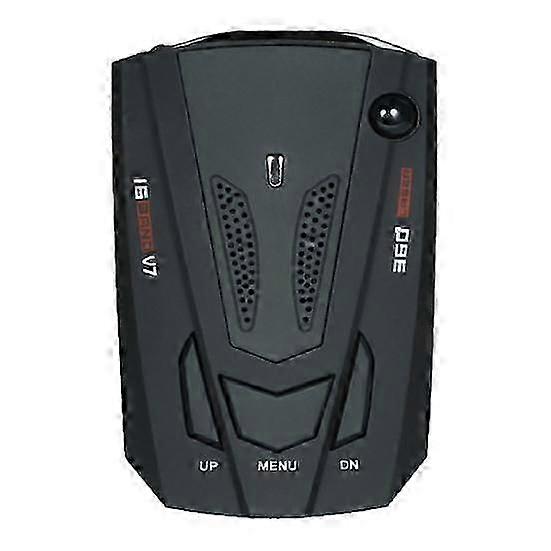V7 Excellent Speed Practical Full Radar Detector Detection Frequency Compact Voice Alert Speed Radar Detector