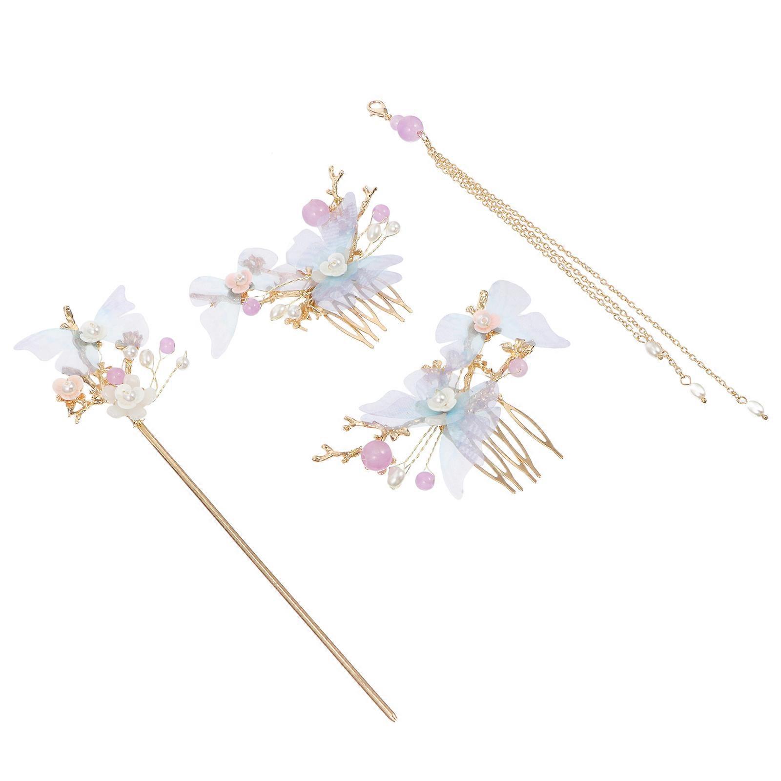 زخرفة شعر رشيقة مع سحر الرجعية مناسبة للاحتفالات التقليدية