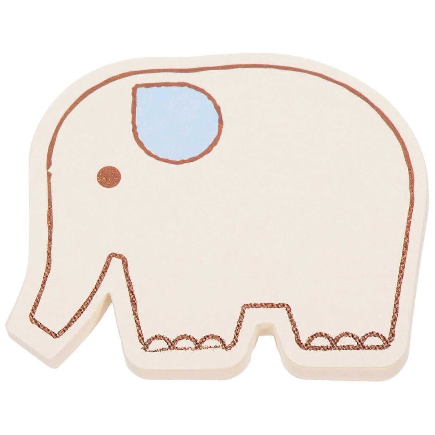 Lot de 60 cartes mémo vierges en forme d'animaux