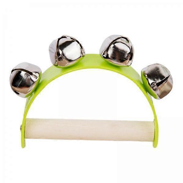 Handcrafted Wooden Bell Set for Festive Occasions - Ideal for Parties And