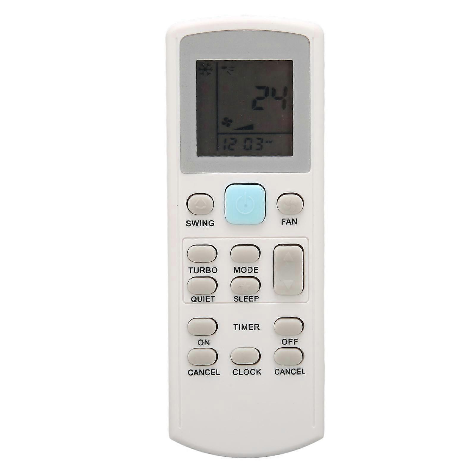 Sensitive LED Air Conditioner Remote for ECGS02 - Easy Use, Durable ABS Material