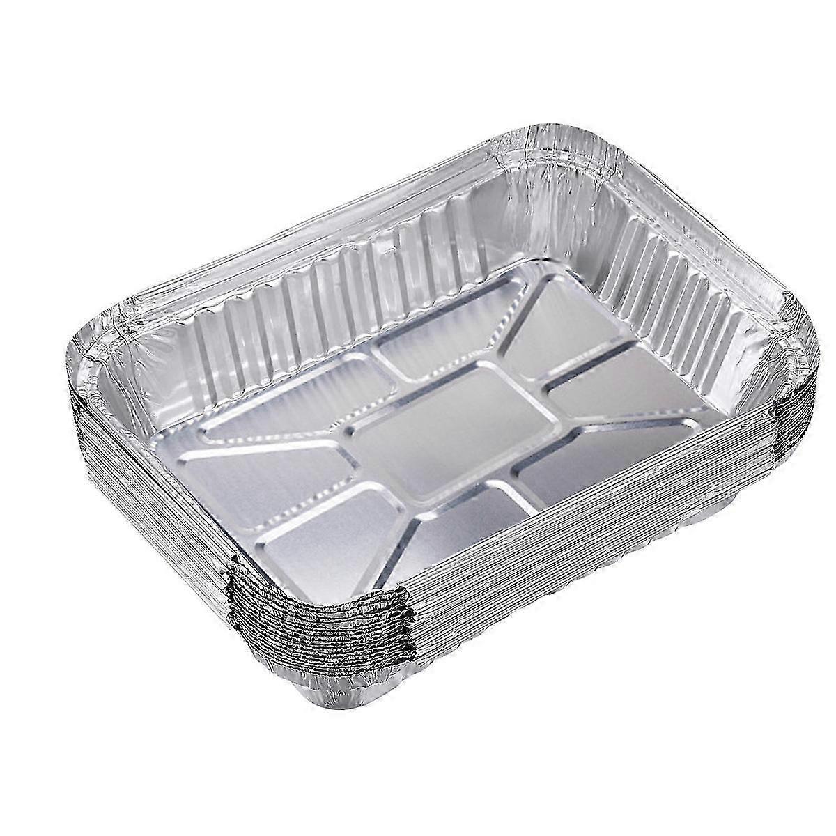 2025 Housewares Rectangular Aluminum Foil Deep Roast Pan Set