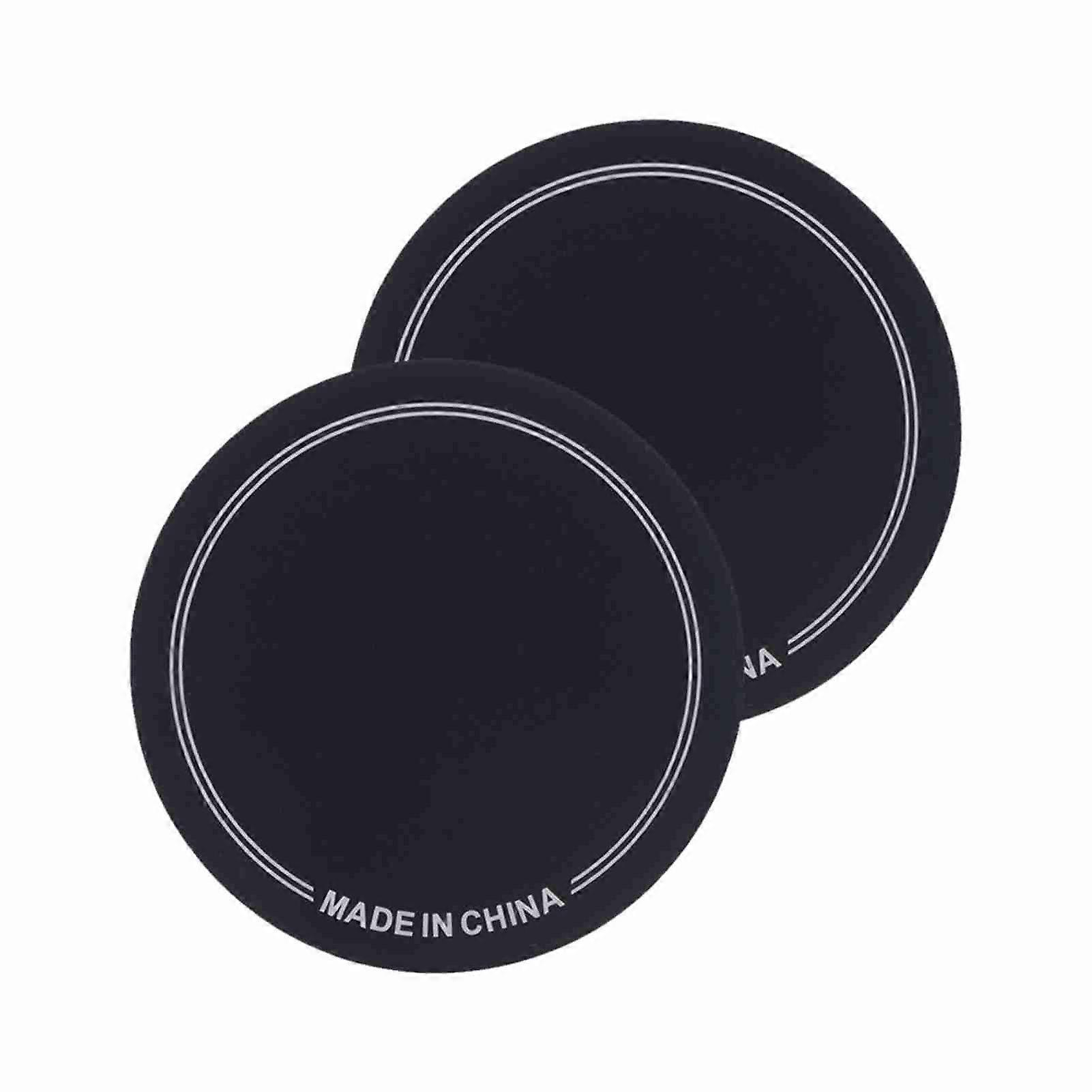 2pcs Bass Drum Patch PET Drumhead Repair Patches for Single Pedal Drum Easy Application Percussion Instrument