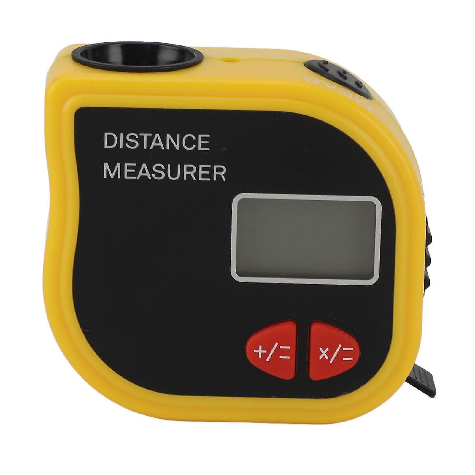 Handheld Rangefinder, High Precision Portable Digital Electronic Tape Measure for Architectural Engineering