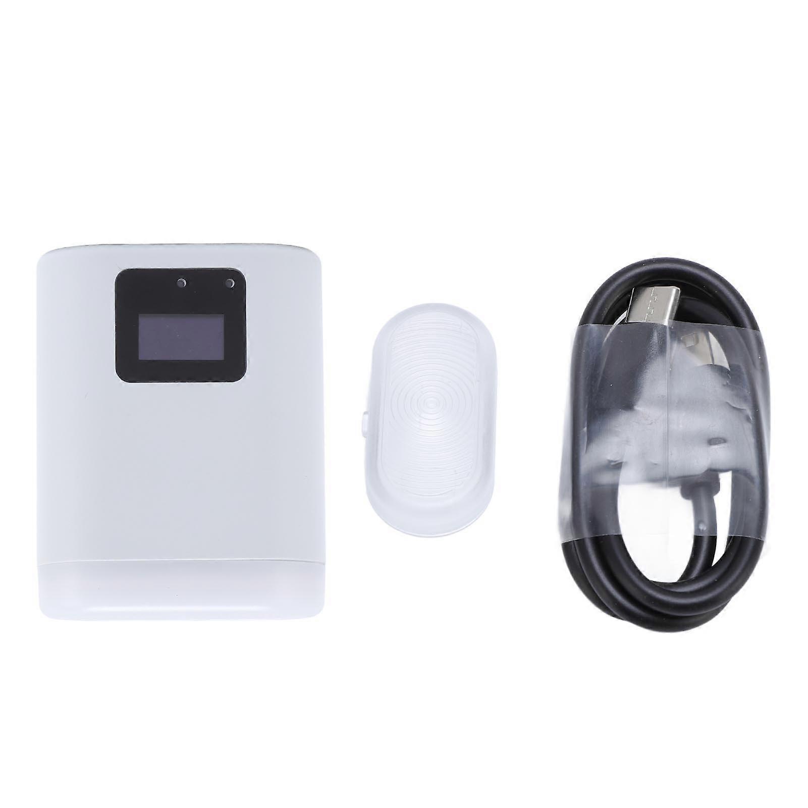 Universal Hot Shoe Camera Flash - Compact, High Brightness, Type-C Charging for Fuji