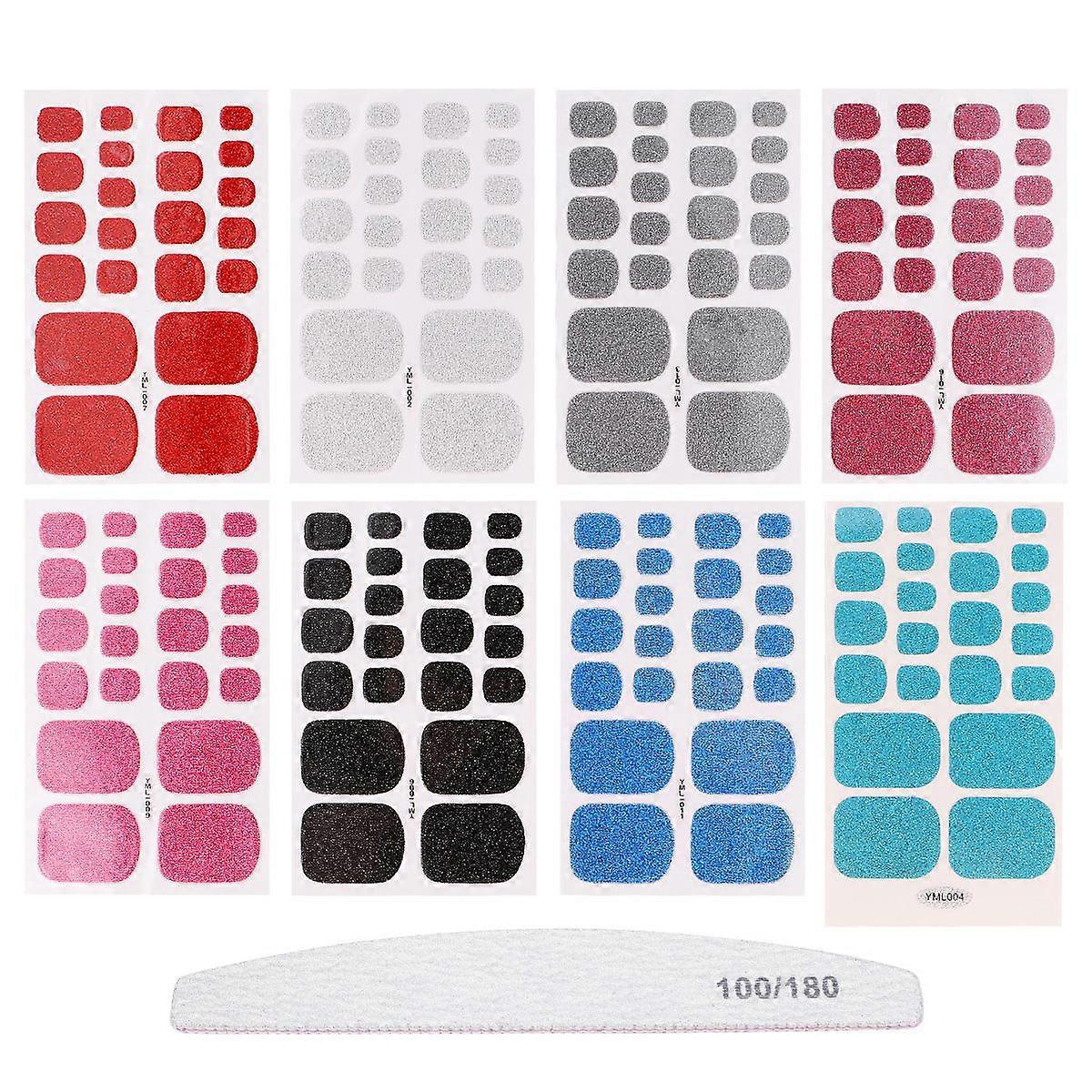 Glamorous Nail Art Decals for Ladies, Practical and Stunning Appearance