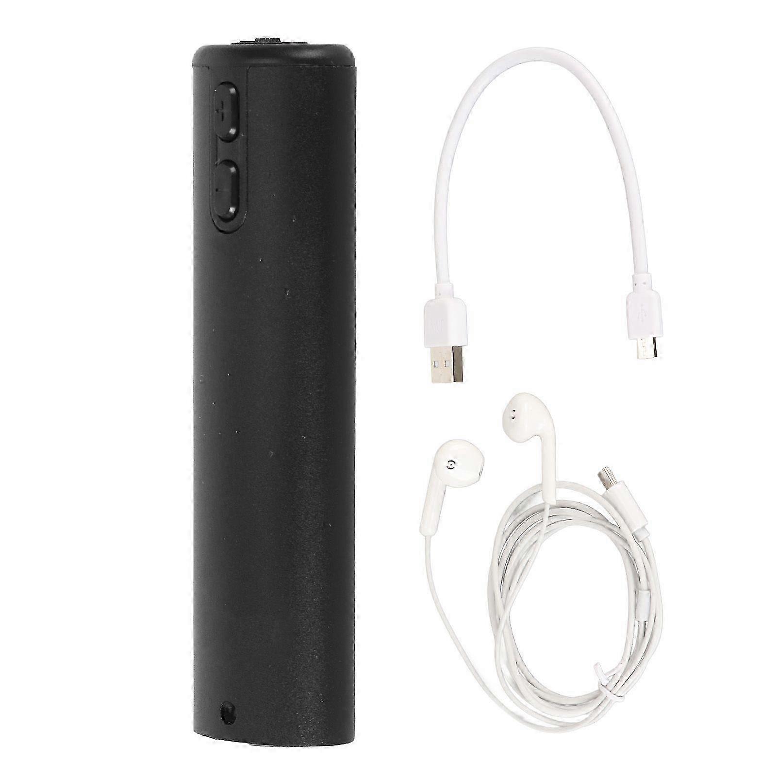 Voice Activated HD MP3 Recorder 8GB for Meetings Classes Training Noise Reduction