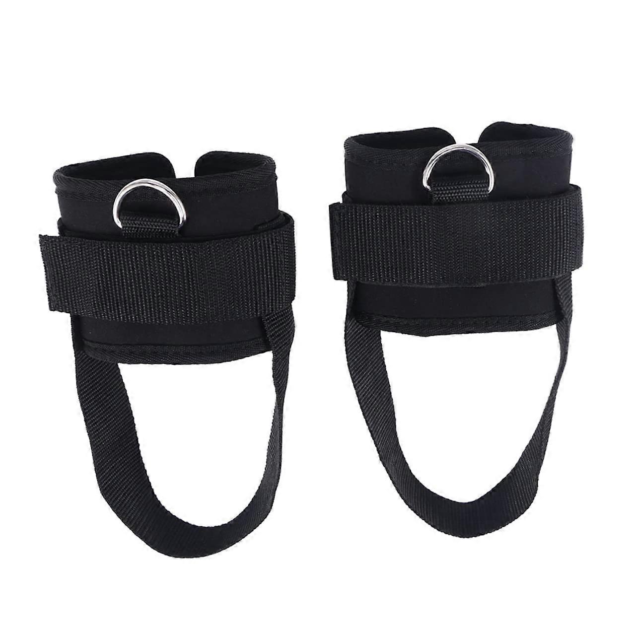 Ankle Straps 1 Pair For Cable Machine, Durable, Comfortable, Leg Extension & Curl, Hip Extension, Men & Women