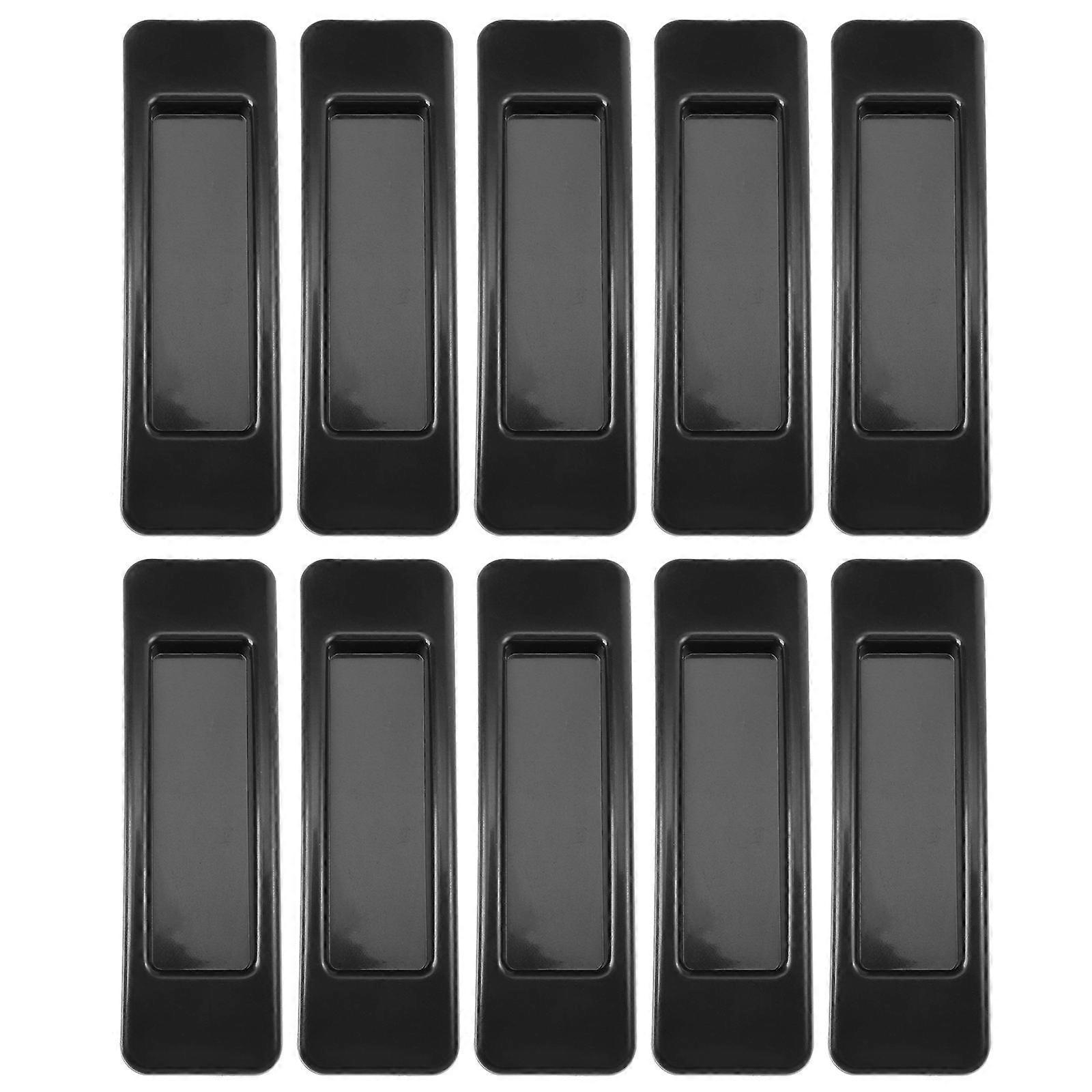 Stick On Cabinet Handles, Sturdy Plastic Built for Enhanced Durability and Performance