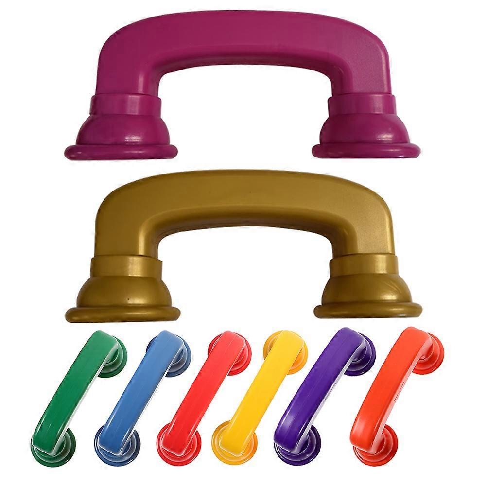 8Pcs Reading Whisper Phone Toy for Toddler Plastic Educational Play Set