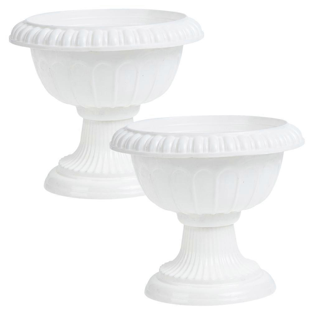 Planter Pot, Functional Retro Planter for Planting and Styling