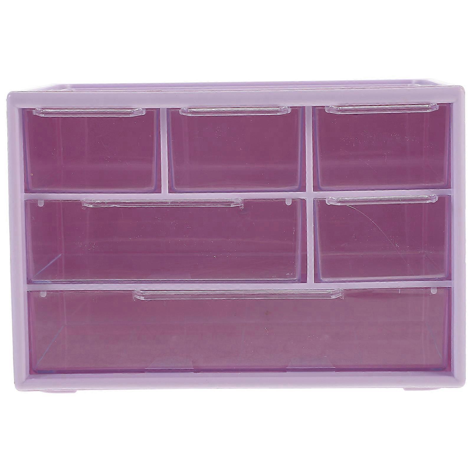 Storage box with drawer function, excellent craftsmanship for home and office tidying
