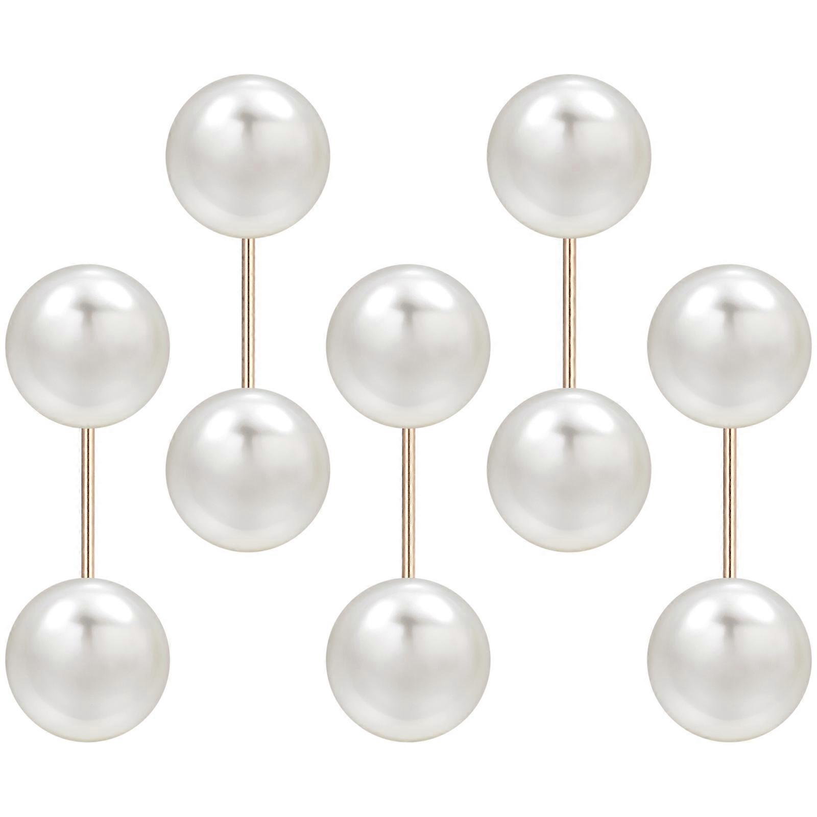 Functional Pearl Brooch, Practical yet Chic Pin for Modern Wardrobes and Gatherings