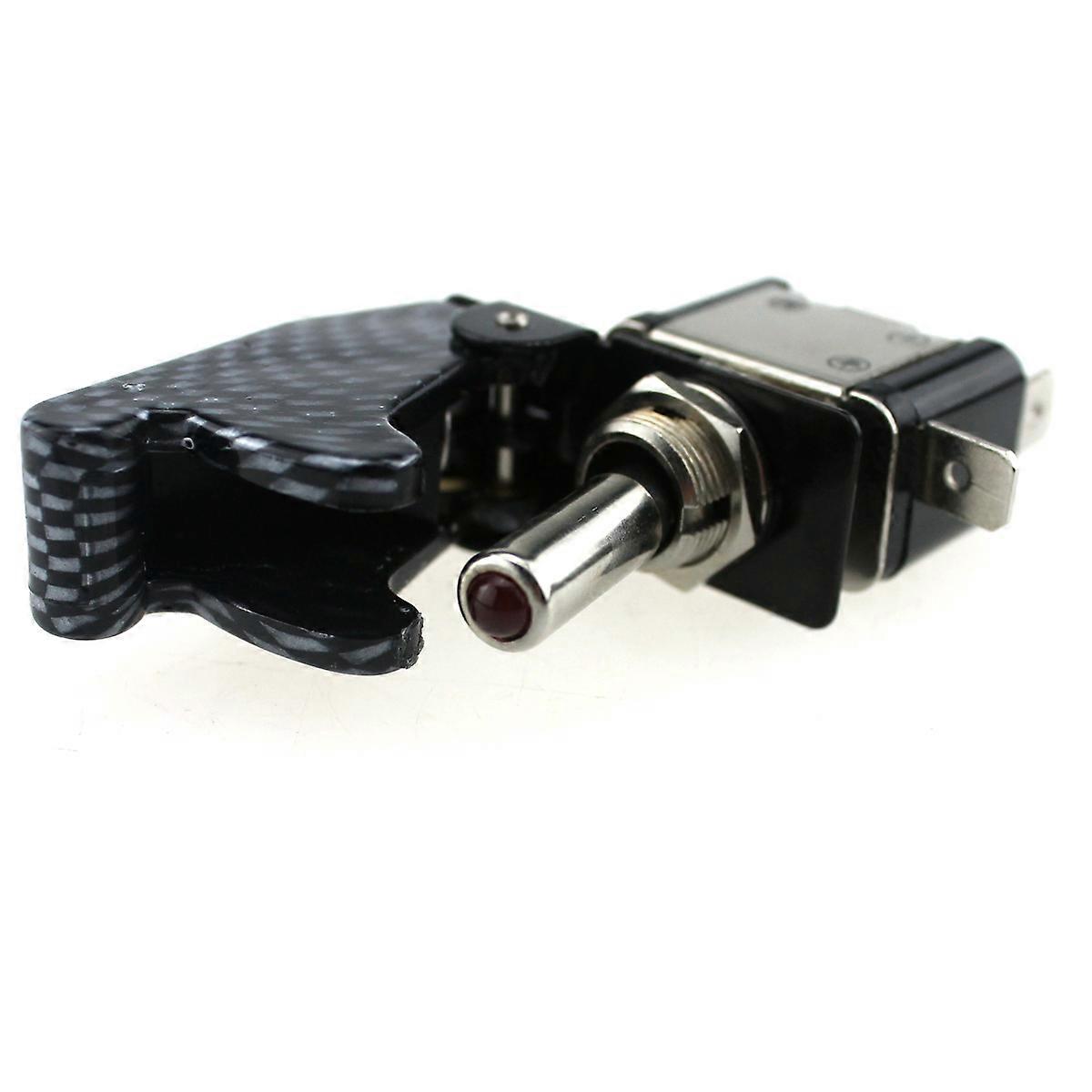 Marine Grade Toggle Switch with Protective Cap for Boats