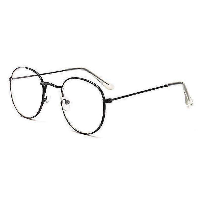 النظارات الشمسية ذات الإطار المعدني الذهبي للنساء مرآة مستديرة نظارات شمسية طلاء عاكسة النظارات الشمسية الرجعية ماركة مصمم الاتجاه العين [jkw]