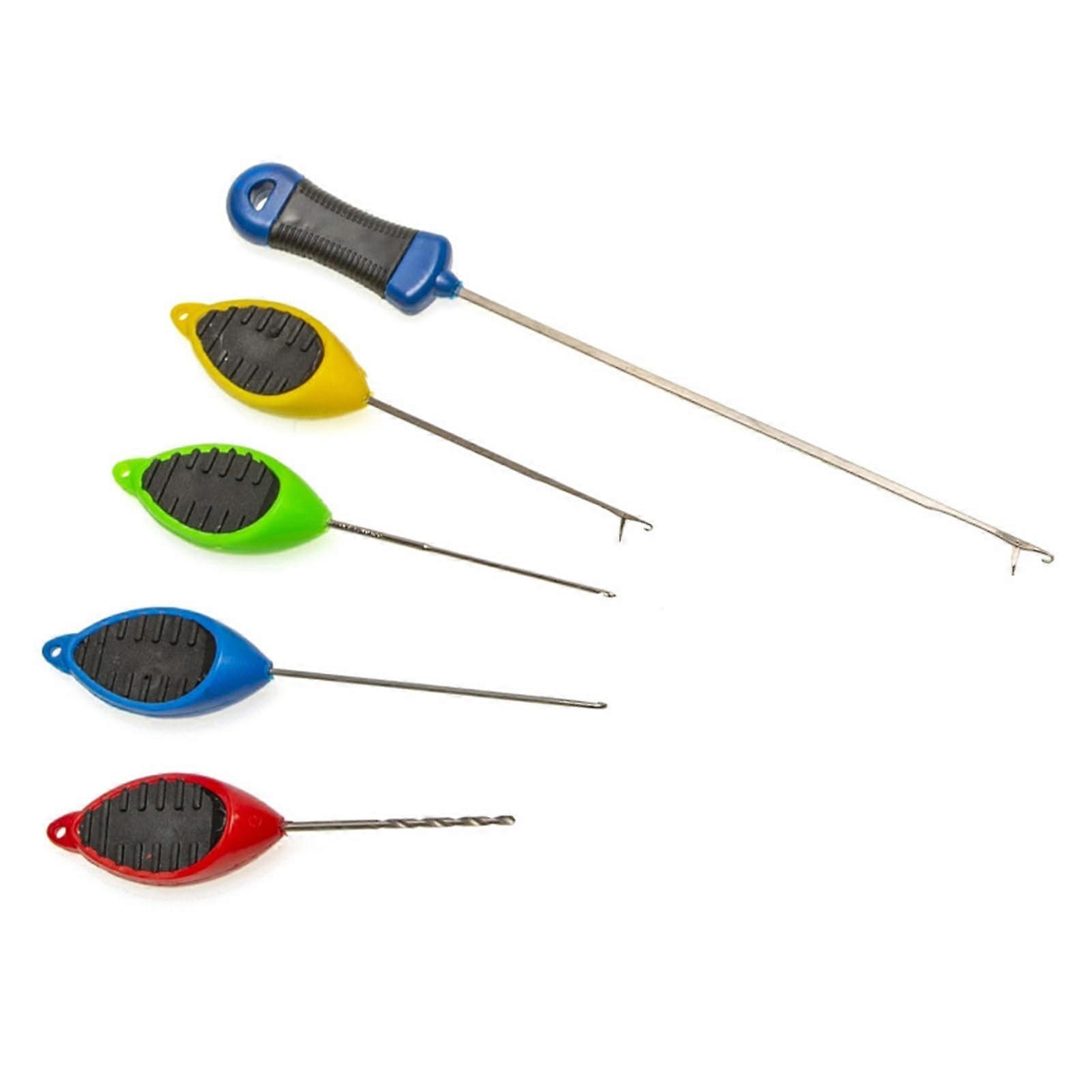 5Pcs Bait Drill Stringer Needle Boilies Splicing Pin Needle Bait Drill Stringer Hook Needle
