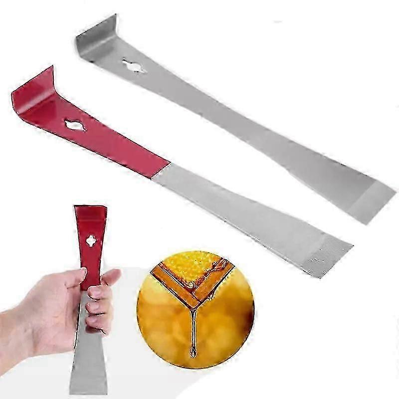 Stainless Steel Pry Bar Tool, Multi-Purpose Scraper & Trim Puller for Woodworking0617