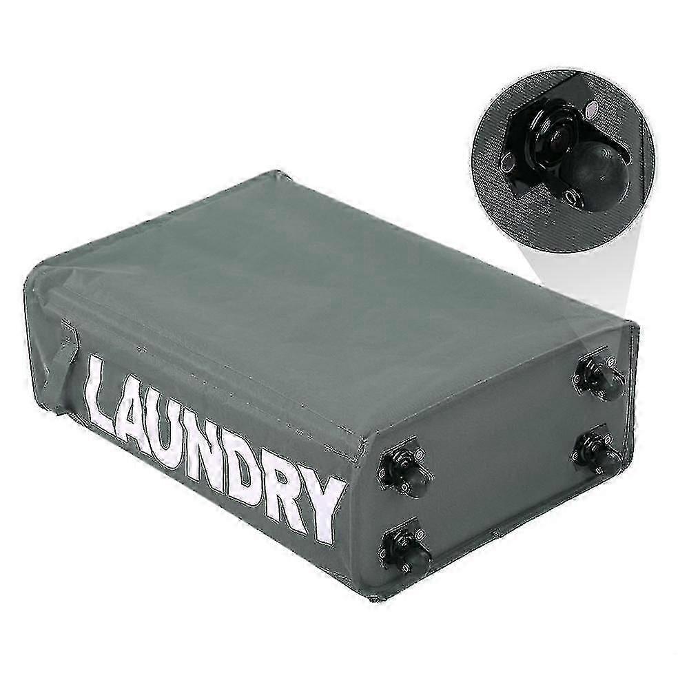 Foldable Laundry Basket Organizer Dirty Laundry Basket Bin Drawstring