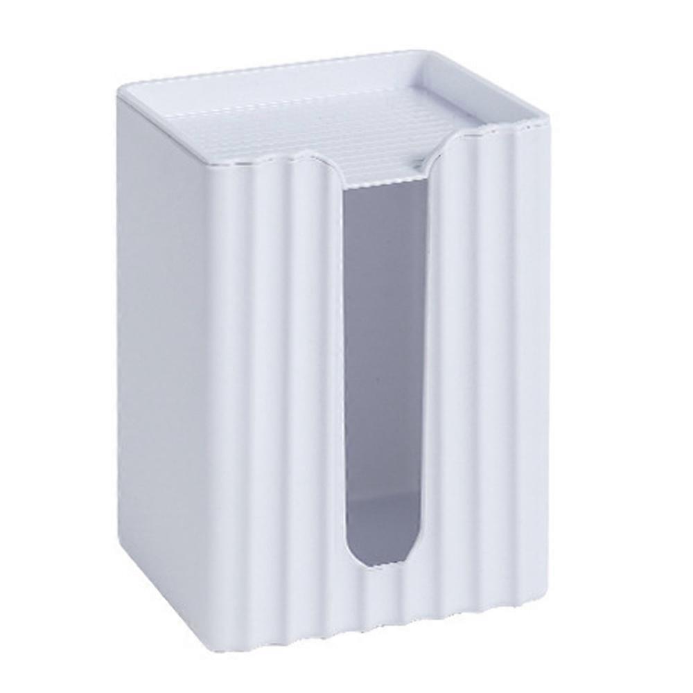 Creative Wall Mounted Tissue Box Holder, Tissue Storage Box With Storage Shelf-Style 3