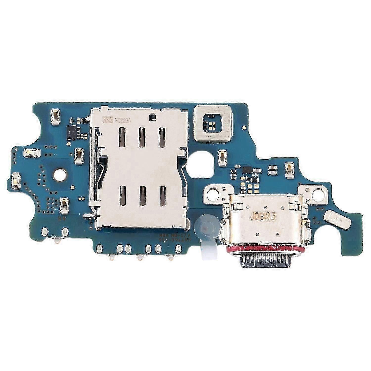 Tail plug For Samsung Galaxy S21+ 5G G996B OEM Charging Port Flex Cable Replacement Part (without Lo