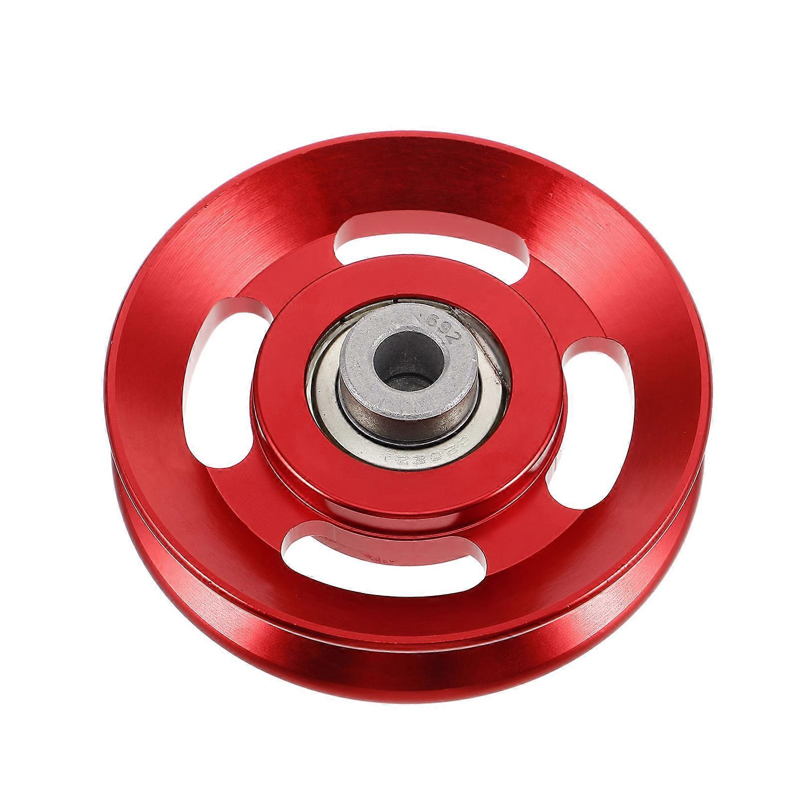 It sounds like you're describing a product listing for a **fitness pulley** used in gym equipment, particularly **cable machines**. Here's a polished