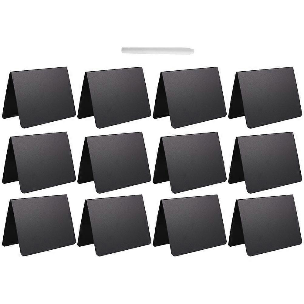 Message Board Signs Desktop Memo Note Board For Decoration Home Use 12Pcs