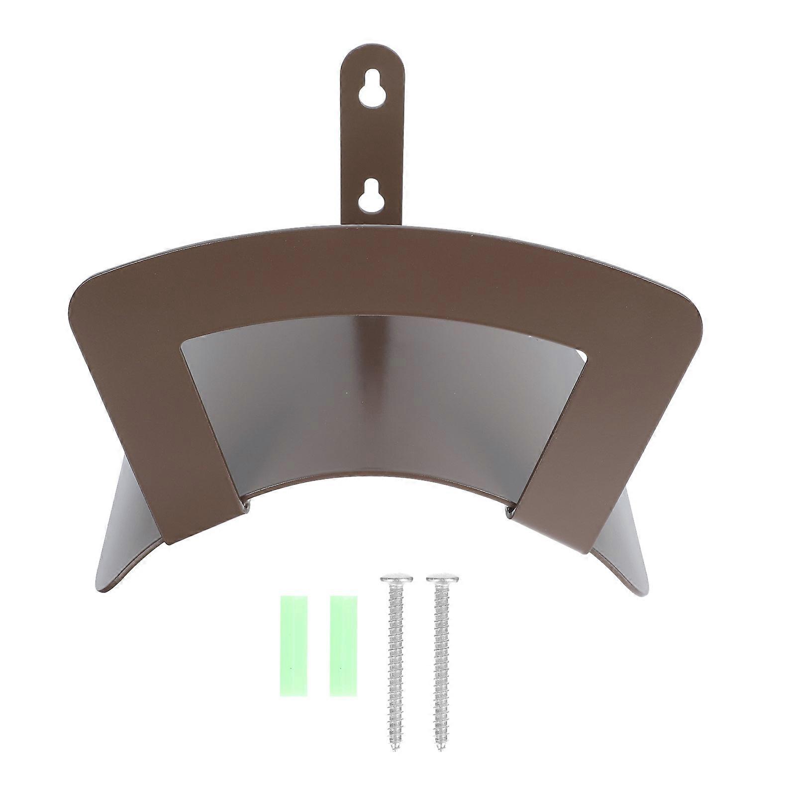 Here's a polished and professional product description for your **Durable Iron Hose Rack**:
### **1pc Durable Iron Hose Rack – Wall Mounted