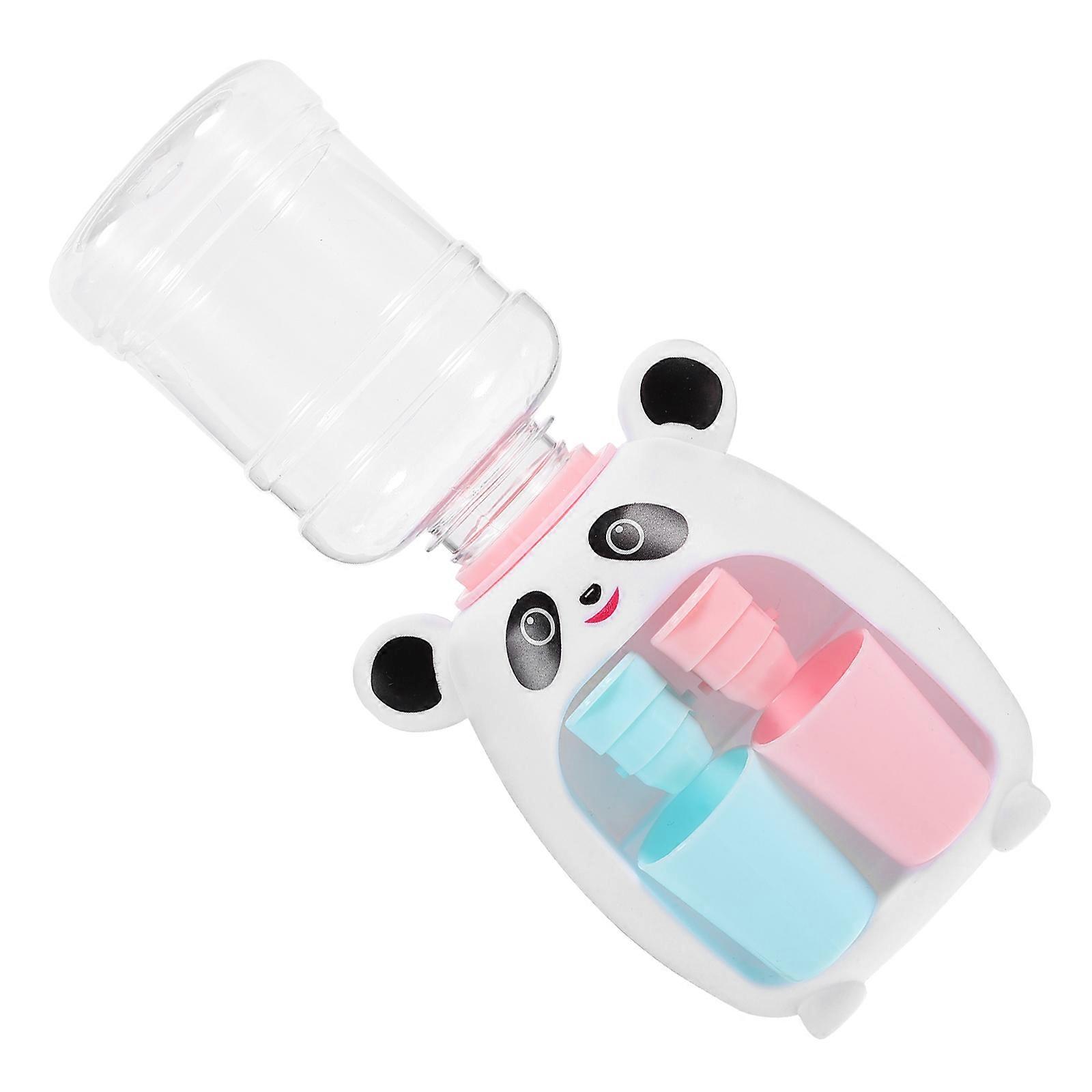 Small Water Dispenser For Kids Dual Water Outlets Press-Down Home Use 1Pack