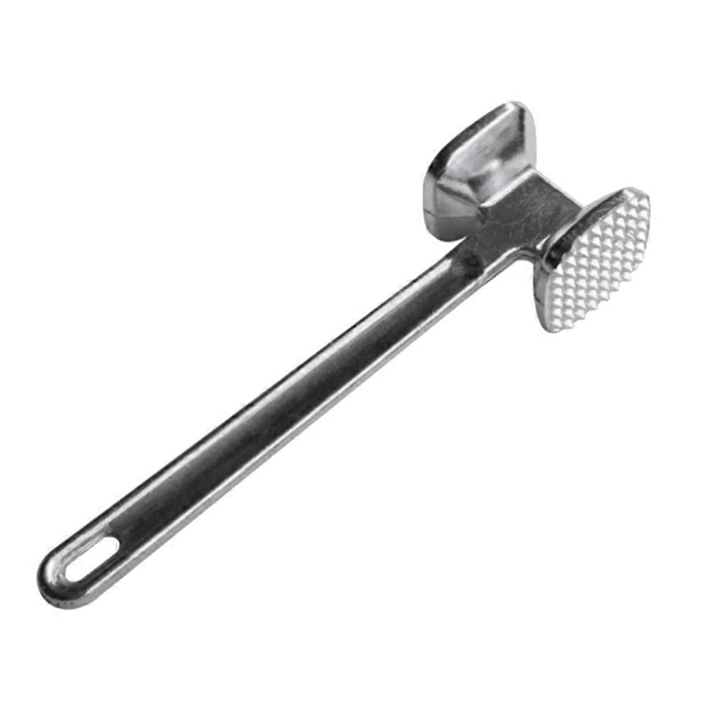 Hammer Meat Tenderizer Small Size Steak Loose Hammer for Cooking 225 X 5 X 8cm Aluminium Alloy 1Pack