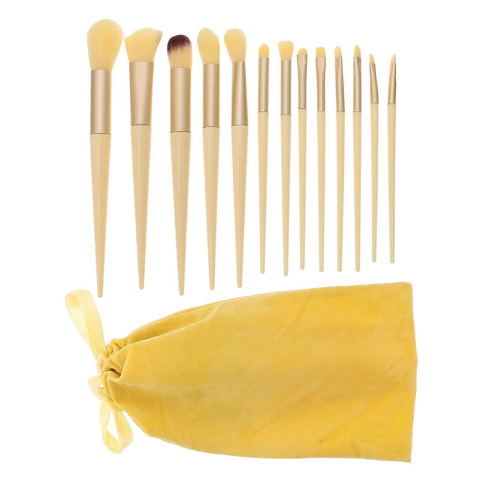 Makeup Brushes For Eyes Travel Use Women 21.00X12.00X4.00cm 1Set