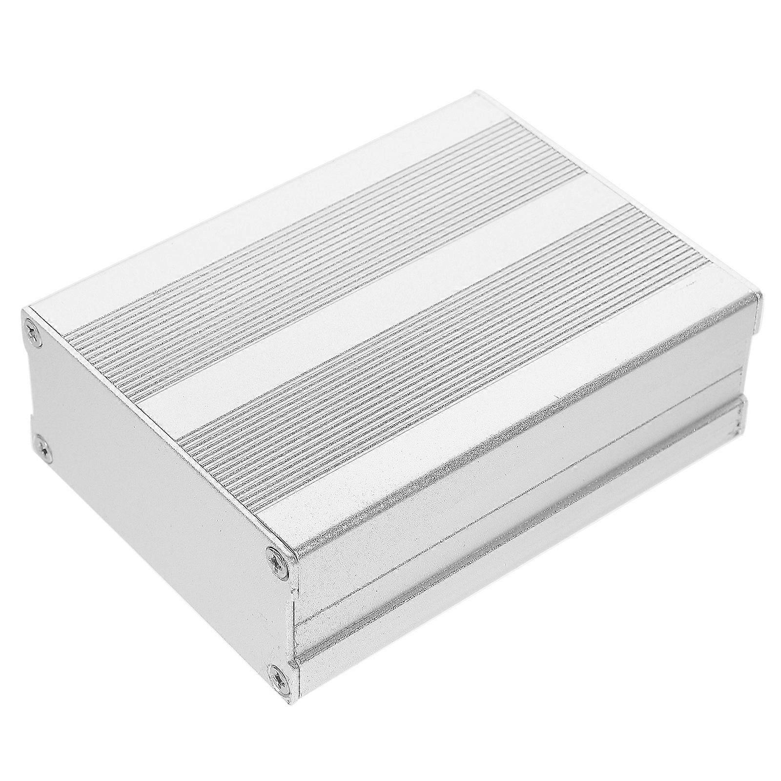 Weatherproof Metal Junction Box Enclosure for Electronics – Durable Electrical Circuit Protection Case with Multifunctional Design for Indoor and