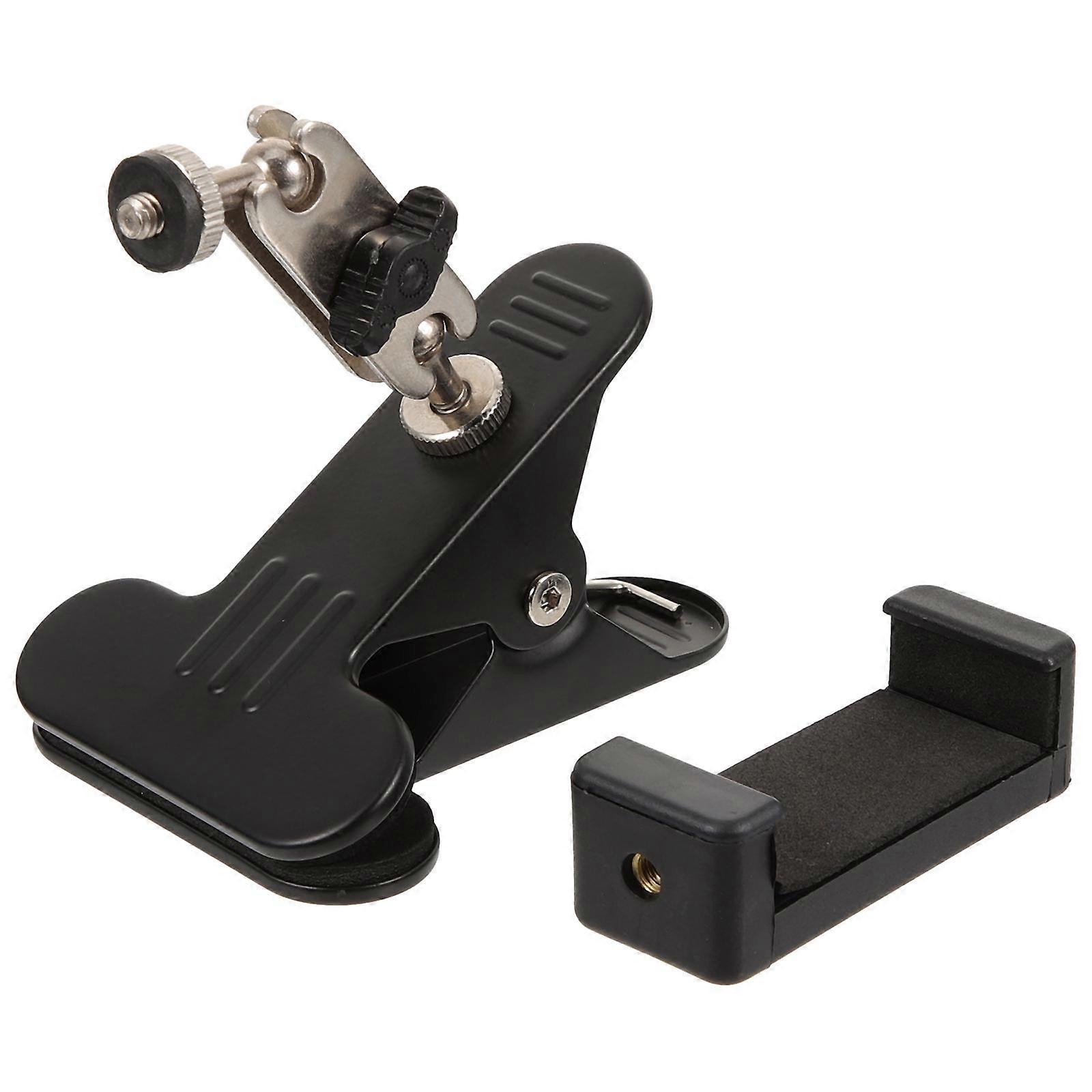 Cell Phone Desktop Stand Adjustable Phone Stand Stable Support For Tablet Outdoor Use 1Set