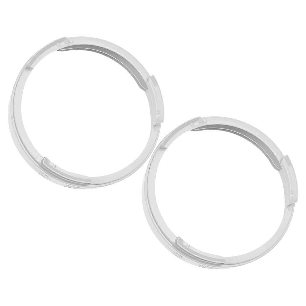 Air Conditioner Exhaust Hose Connector Ducting Adapter 2pcs No Tools Enhanced Performance Compatible With Multiple Portable AC Units