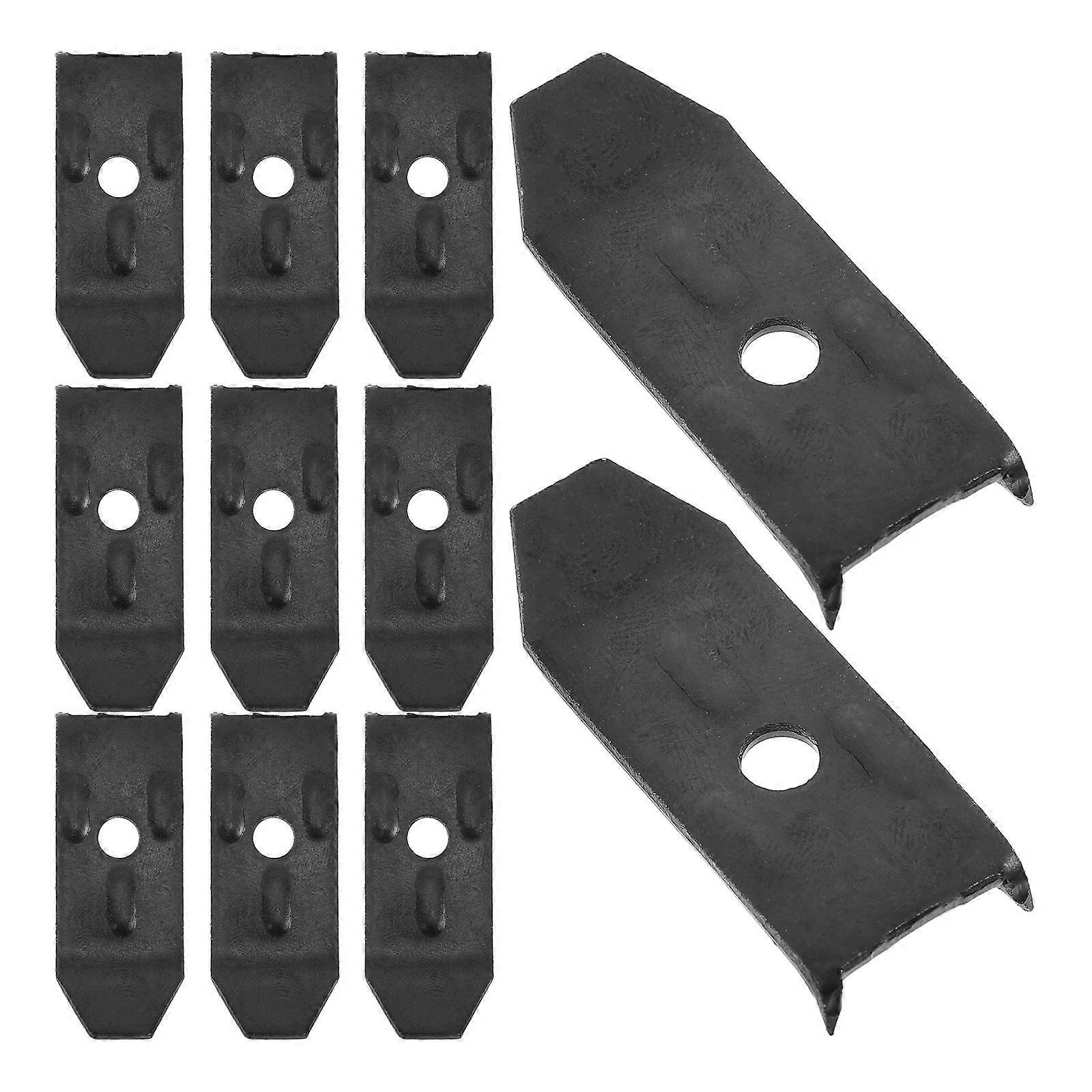 Furniture Leveler Table Fastening Levelers Office Use Rectangular Strip Stabilizing 20Pcs