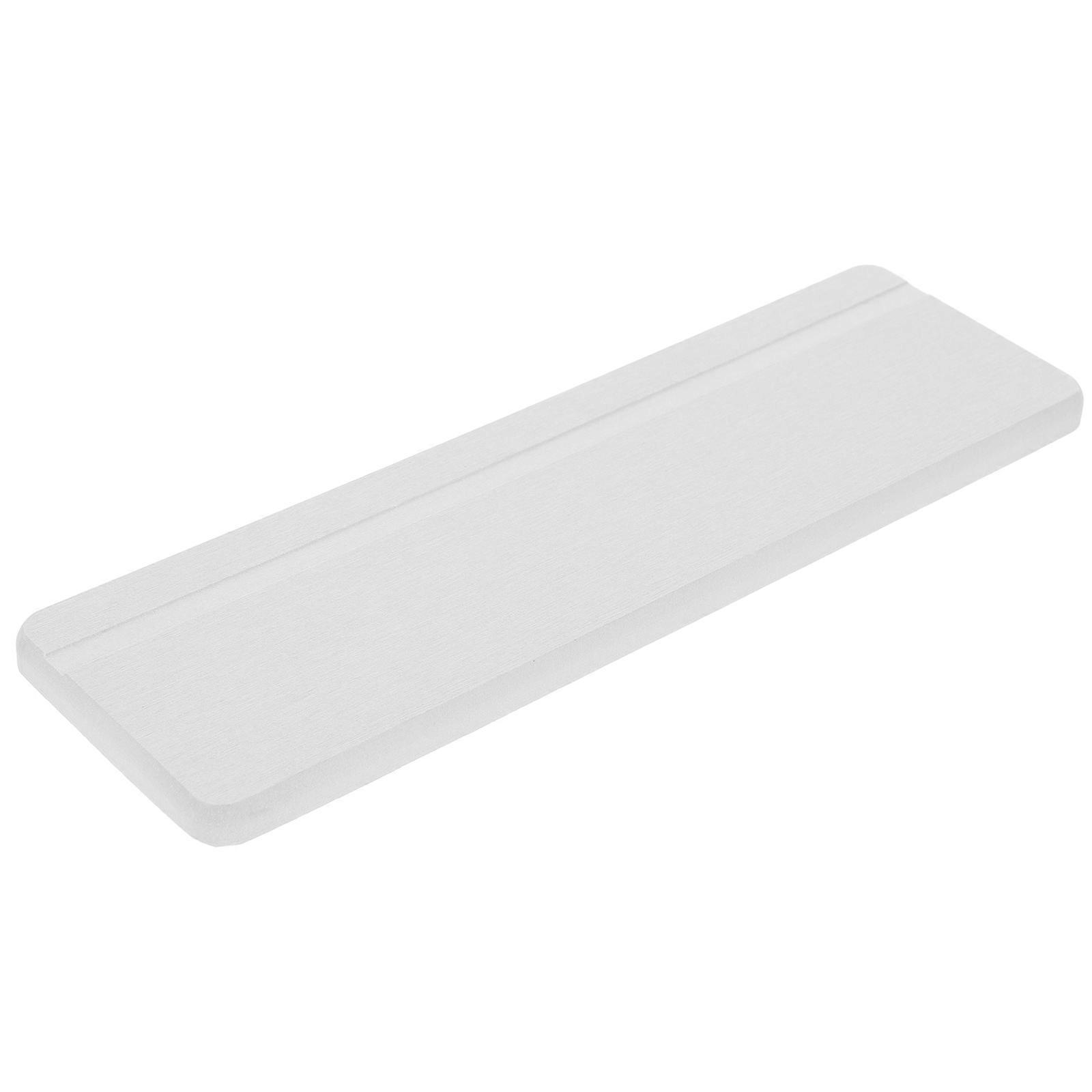 バスソープホルダー珪藻土コースターキーピングテーブルトップクリーンマウスウォッシュコースターホワイト22.50X7.00X0.90CM 1個