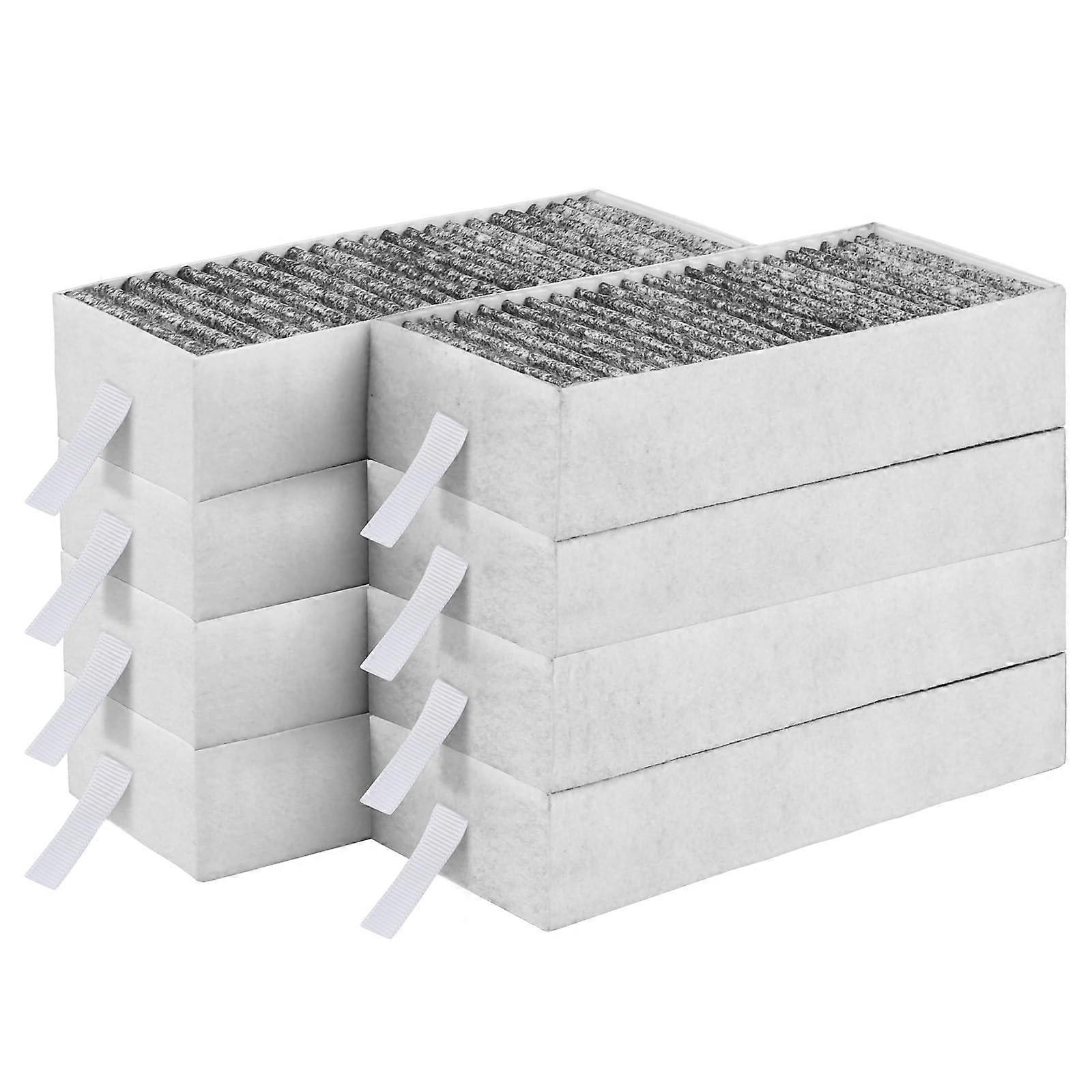 8 x activated carbon filters for cooker hood Siemens HZ9VRCR0 / Bosch HEZ9VRCR0
