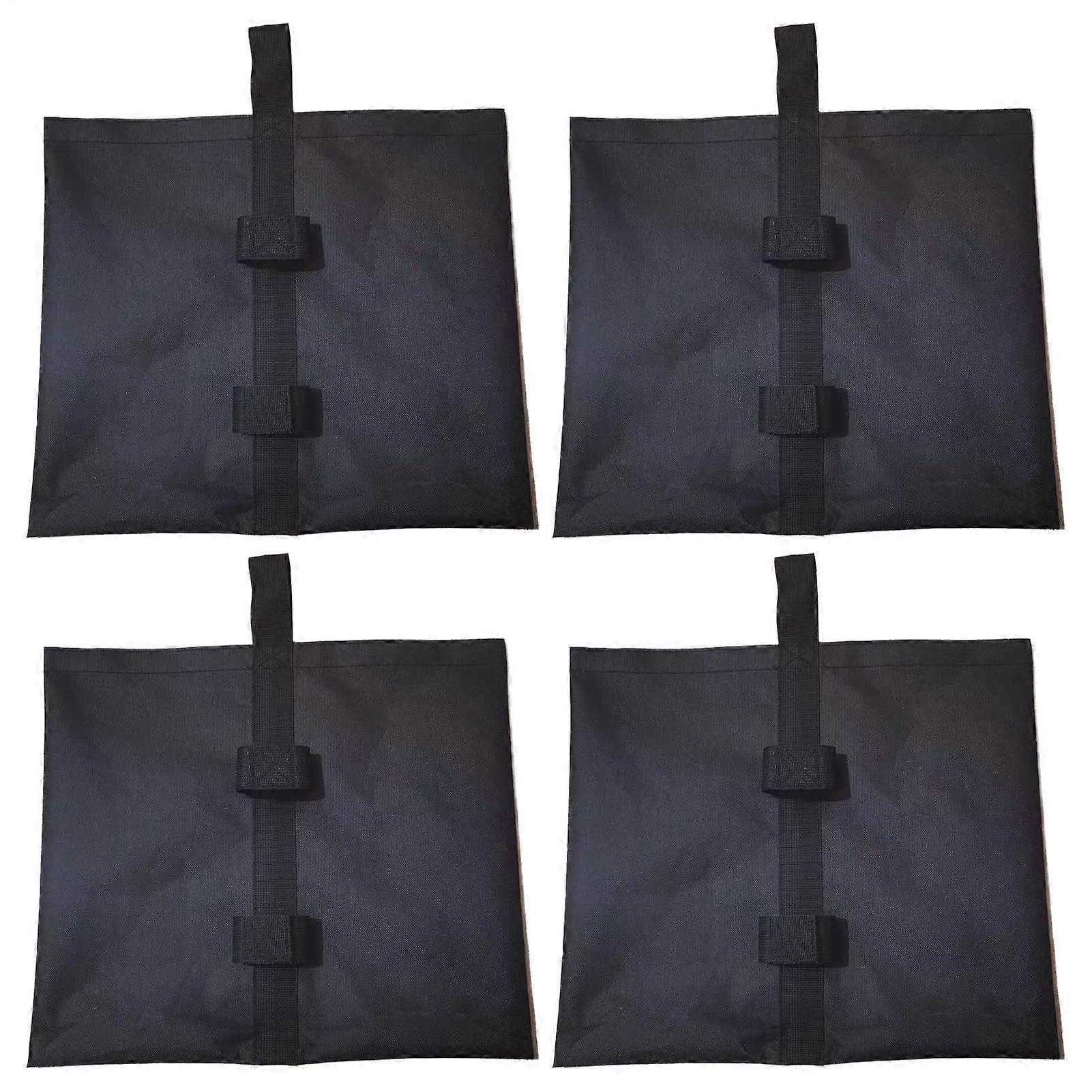 Waterresistant fillable windproof stabilizer for beach umbrellas 4 PIECES