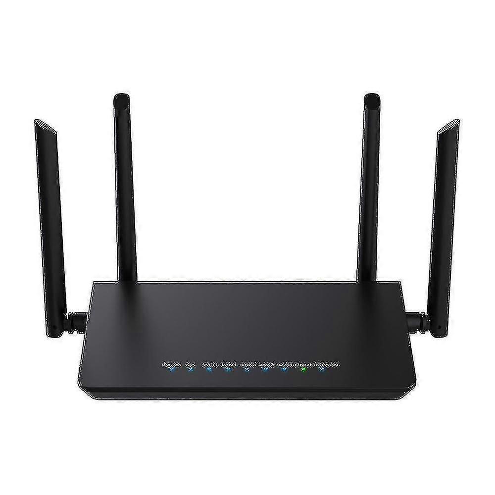Lte Cpe 4g Wifi Routeur 300m Cat4 32 Wifi Routeur Rj45 Wan Lan Modem Sans Fil 4G Wifi Routeur-EU Plug