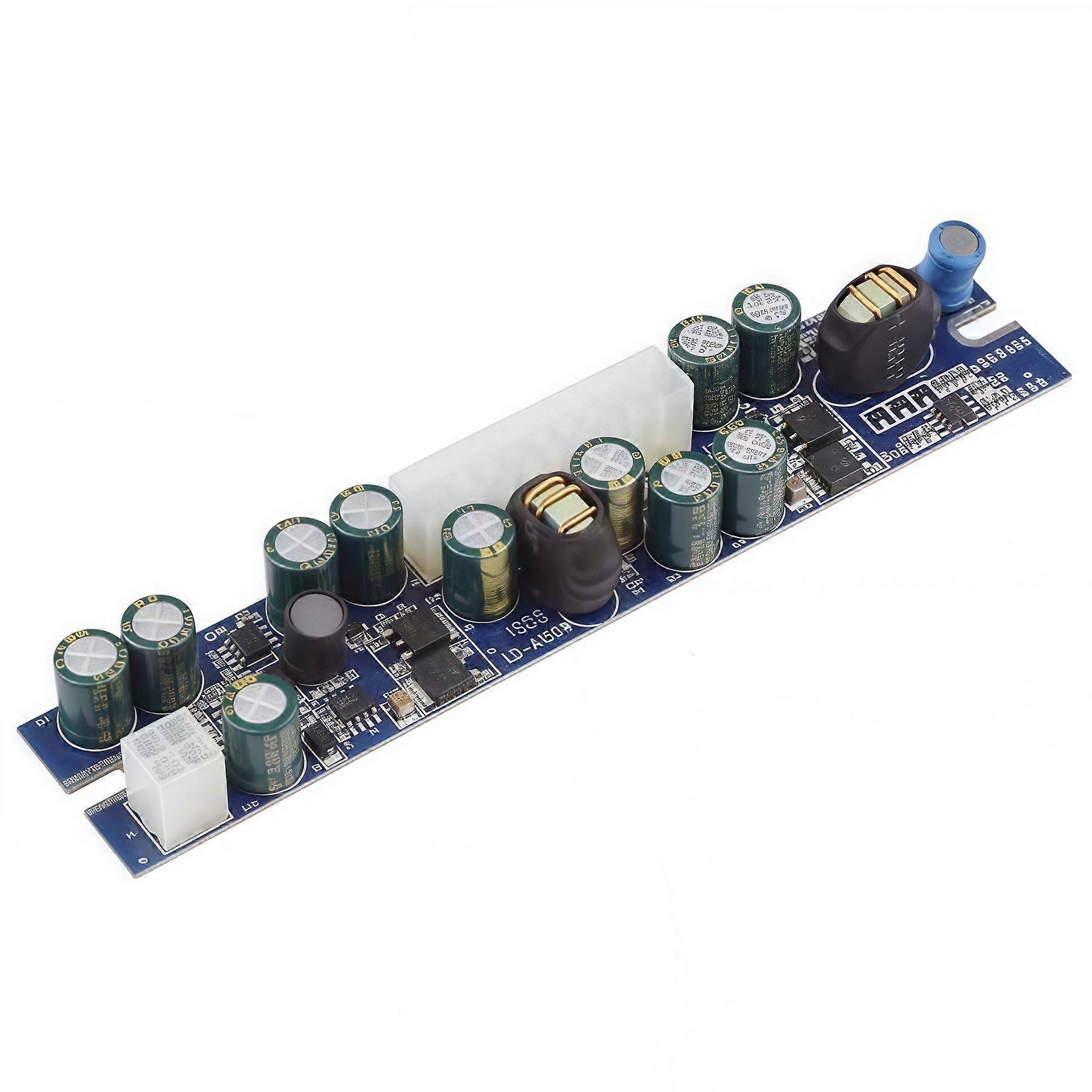 12V input 150W direct insertion power module DC-ATX conversion board 24Pin computer desktop mute fanless