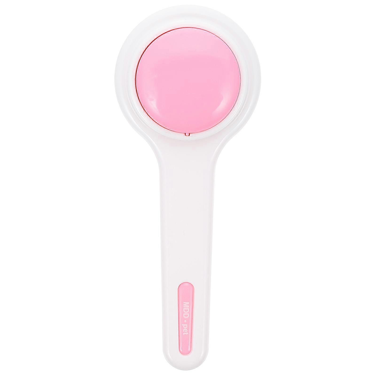 Cat Comb Cat Brushes Dog Grooming Comb Portable Pet Accessory For Daily Care Pink 7.9X3.3X1.8In Grooming 1Set