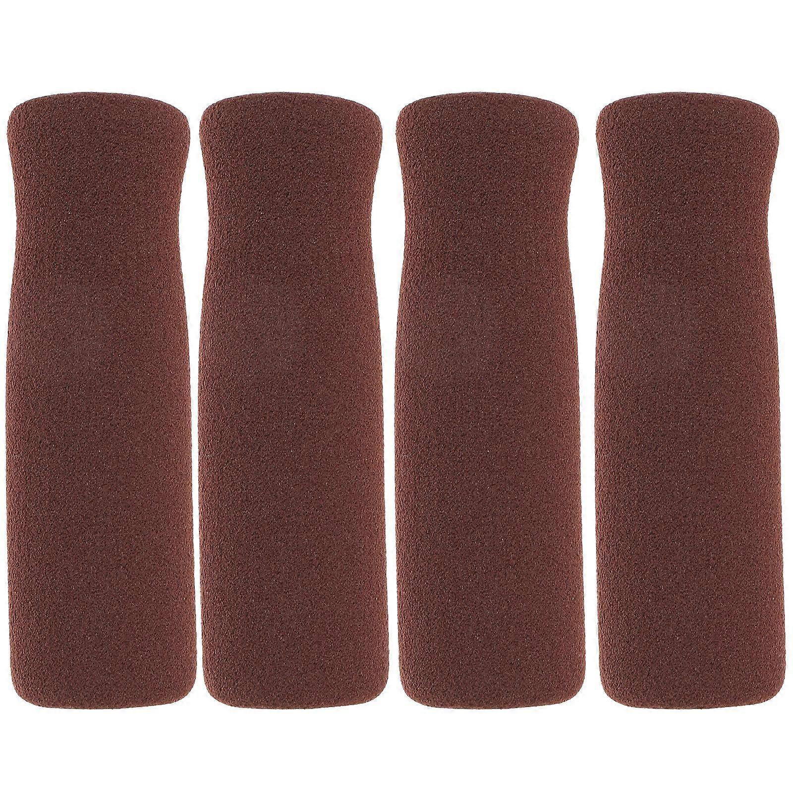 4Pcs rukoväť staršej stoličky Rukoväte Protišmykové rukoväte pre rukoväť Zábaly rukoväte vychádzkovej palice