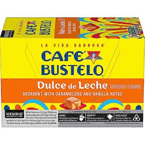 Cafe Bustelo Dulce de Leche Coffee Keurig K Cup