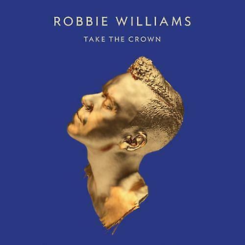 Robbie Williams Take the Crown CD Deluxe Album with DVD 2 discs (2012) - Region 1