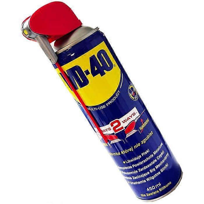 WD-40 puhdistus- ja säilöntäaine (450 ml, applikaattori)